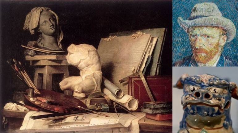 Seasoned collectors advise extra caution when buying works by well-known artists whose work already commands a high price in Indian and global art markets. Examples from India include MF Husain, SH Raza, VS Gaitonde, Ram Kumar, Krishen Khanna. (Images via Wikimedia Commons) Seasoned collectors advise extra caution when buying works by well-known artists whose work already commands a high price in Indian and global art markets. Examples from India include MF Husain, SH Raza, VS Gaitonde, Ram Kumar, Krishen Khanna. (Images via Wikimedia Commons)