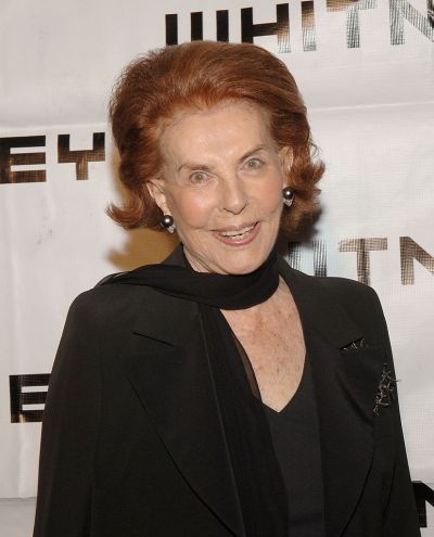 Emily Fisher Landau during the 2006 Whitney Gala, New York, United States.