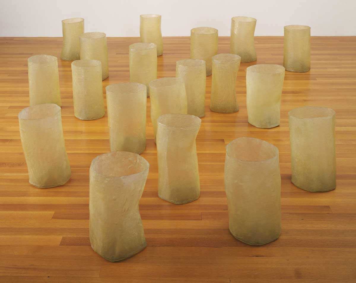 minimalism eva hesse repetition nineteen iii