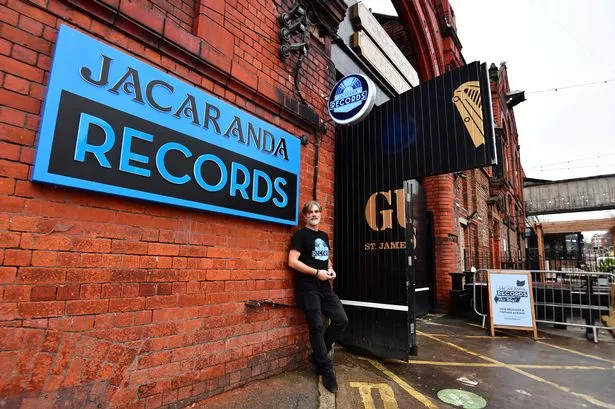 Graham Stanley at Jacaranda Baltic