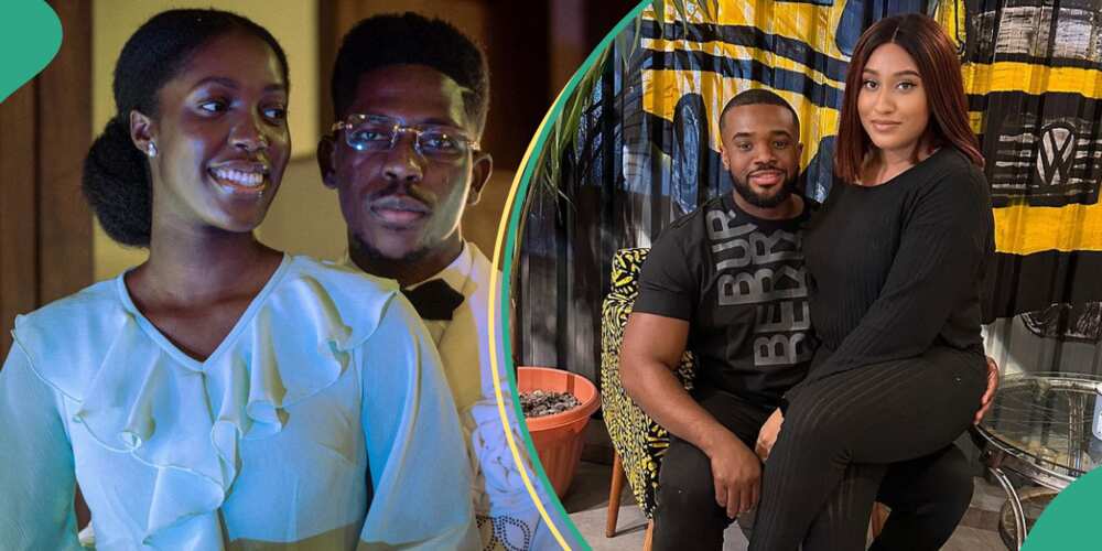 Williams Uchemba and wife met on Facebook Williams Uchemba and wife met on Facebook