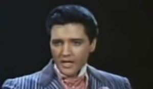 Elvis Presley Heartbreak Hotel