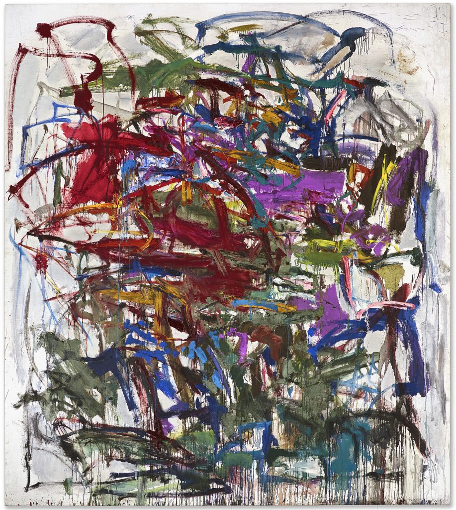 Joan Mitchell, Untitled (ca. 1959). Courtesy of Christie's Images, Ltd.