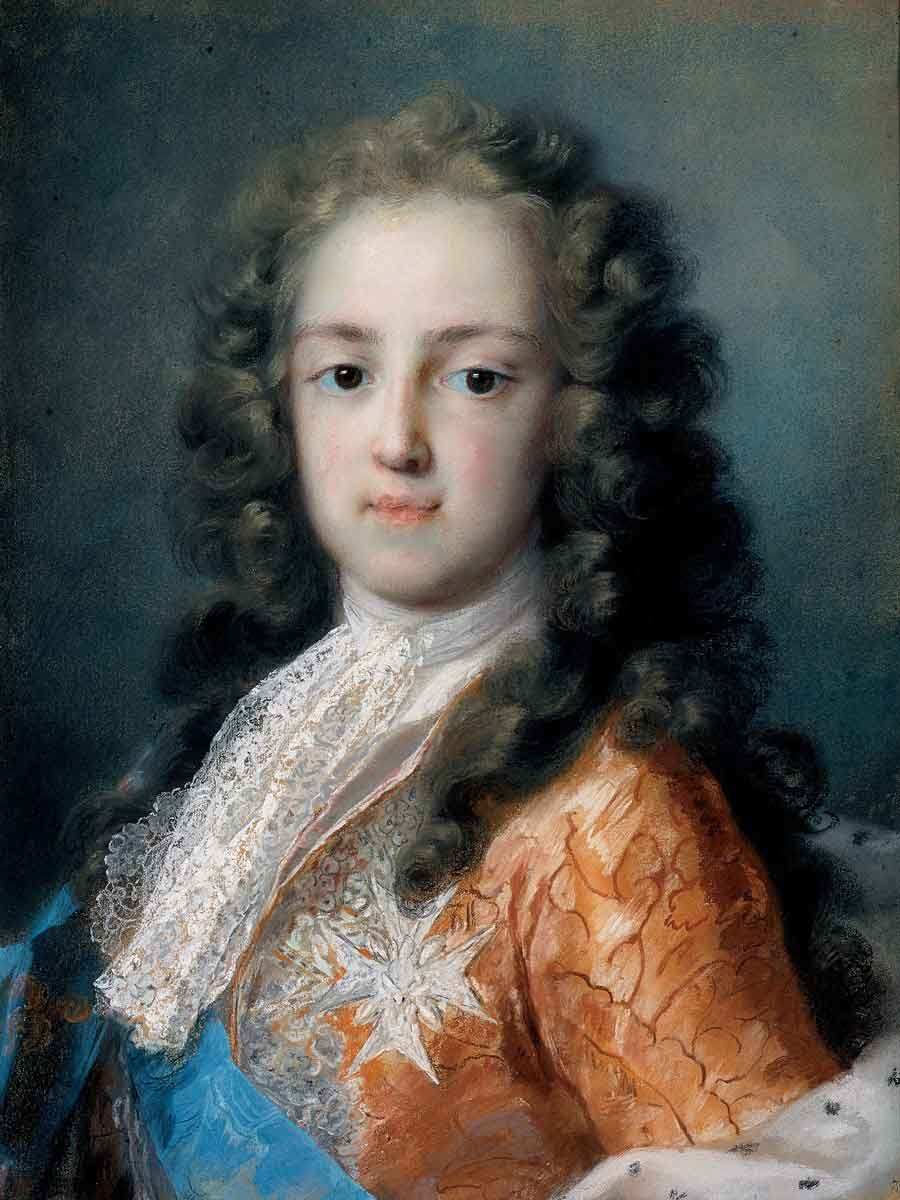 carriera louis xv france dauphin painting