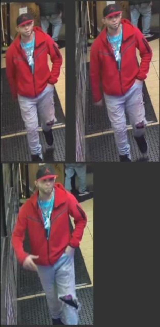 Philadelphia police released more photos of 42-year-old Quinones-Mendez Sunday afternoon asking for the public's help in finding him. 