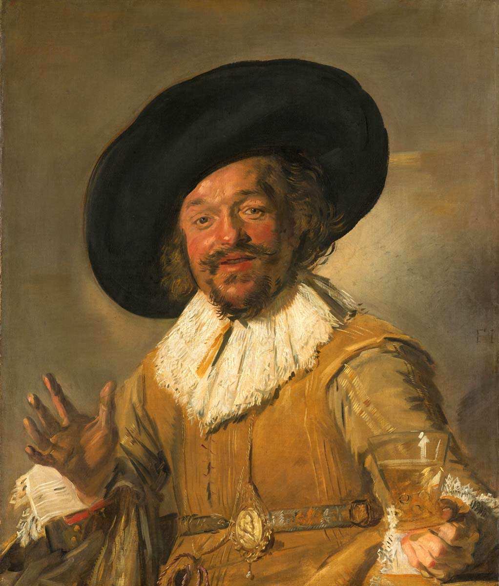 merry drinker frans hals