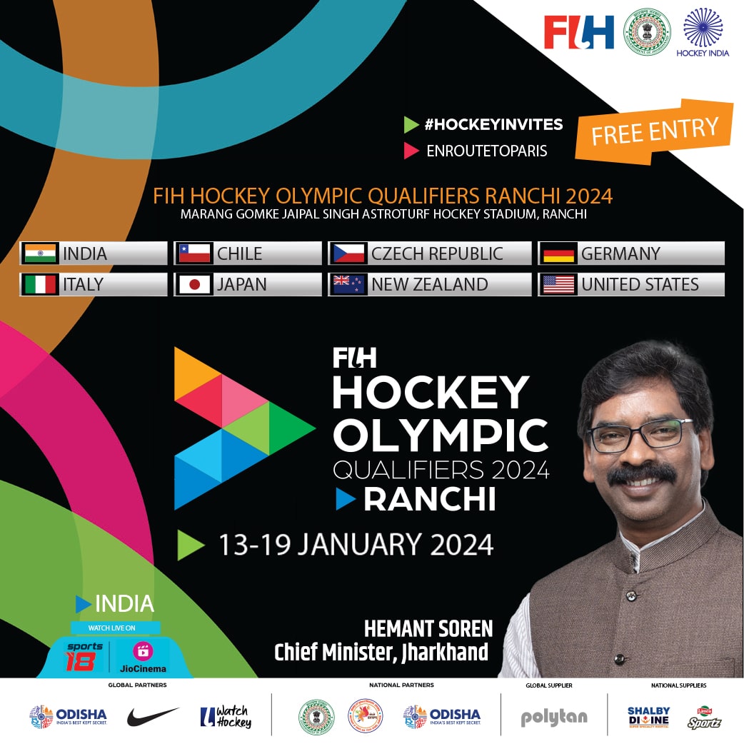 FIH Hockey Qlympic Qualifiers-2024