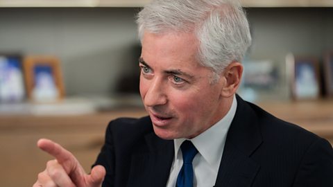 Getty Images Bill Ackman, chief executive officer of Pershing Square Capital Management LP (Credit: Getty Images)