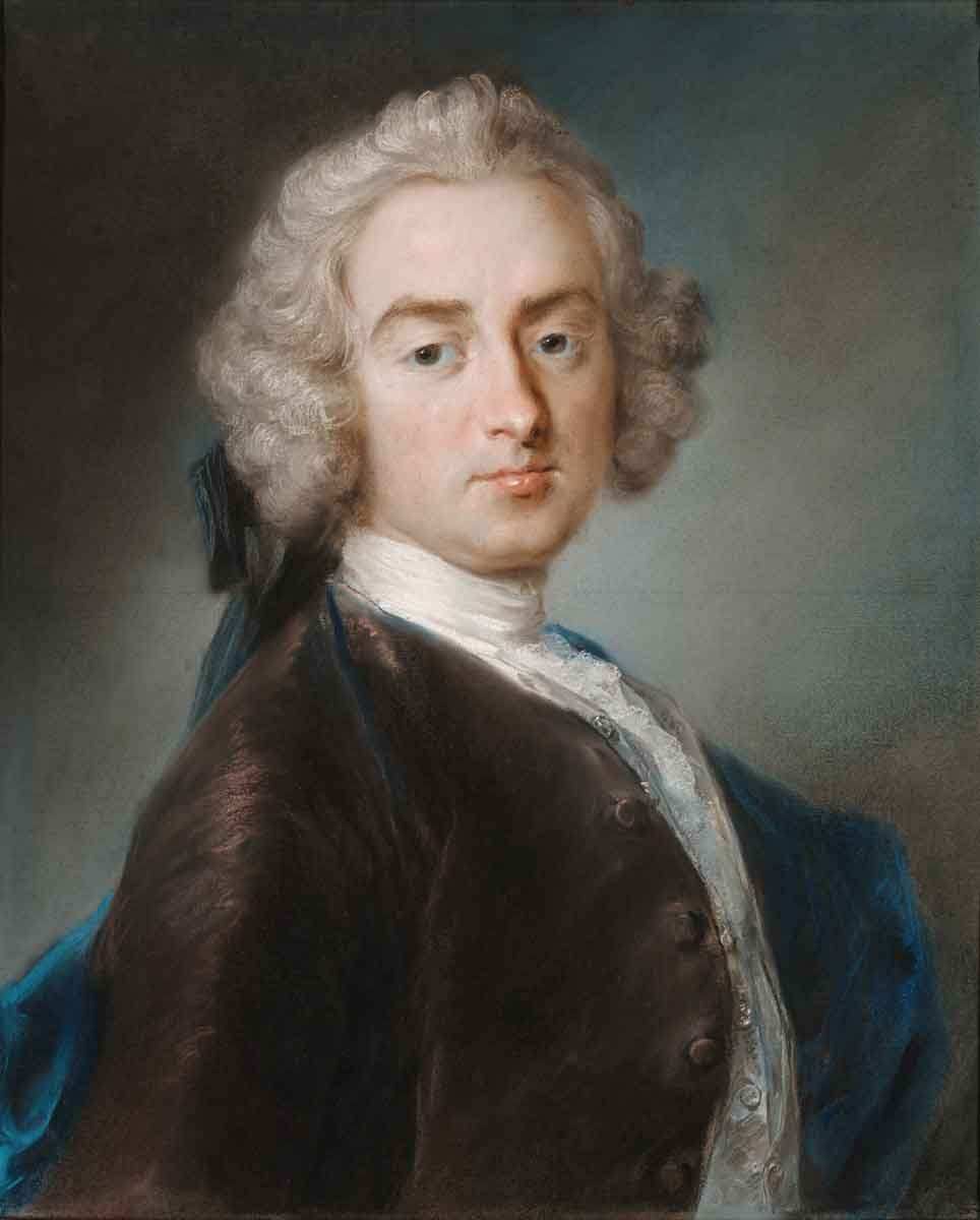 rosalba carriera james gray baronet pastel portrait