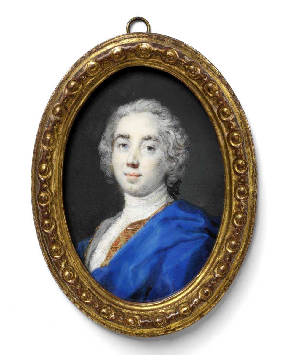 rosalba carriera portrait miniature robert lord walpole