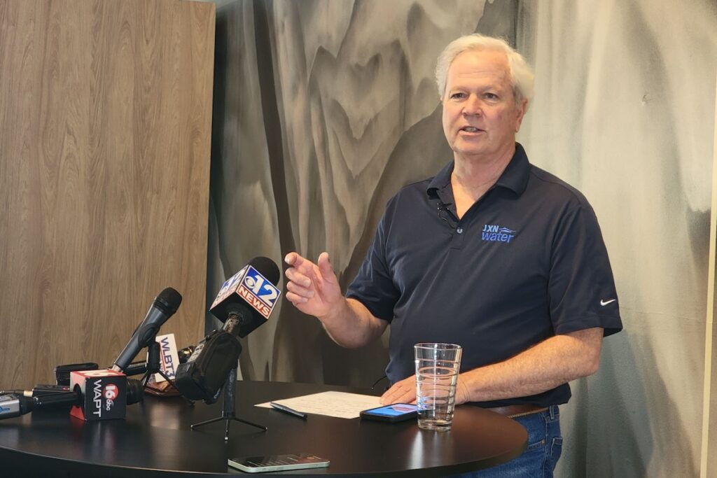 a photo of Ted Henifin at a podium