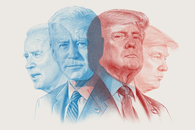 trump-biden-deja-vu-foreign-policy-2024-election-Oriana-Fenwick-illustration-3-2