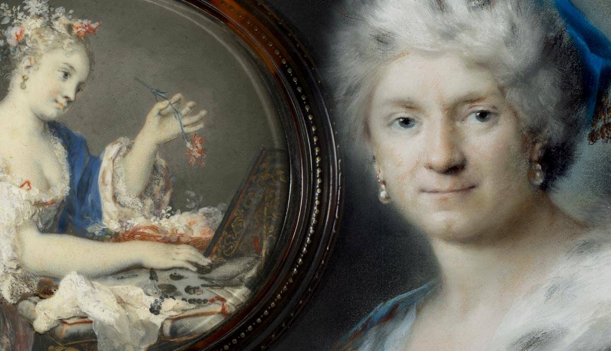 who was rosalba carriera