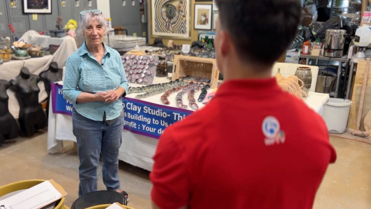 Joyce Brown is the executive director of the Flamingo Clay Studio in Lake Worth Beach.