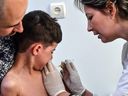 The World Health Organization observed a 30-fold rise of measles cases last year in Europe, including 21,000 hospitalizations and five measles-related deaths amid a 