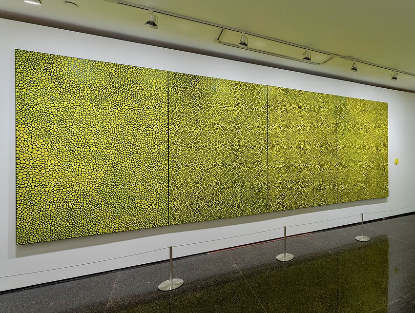 Yayoi Kusama's