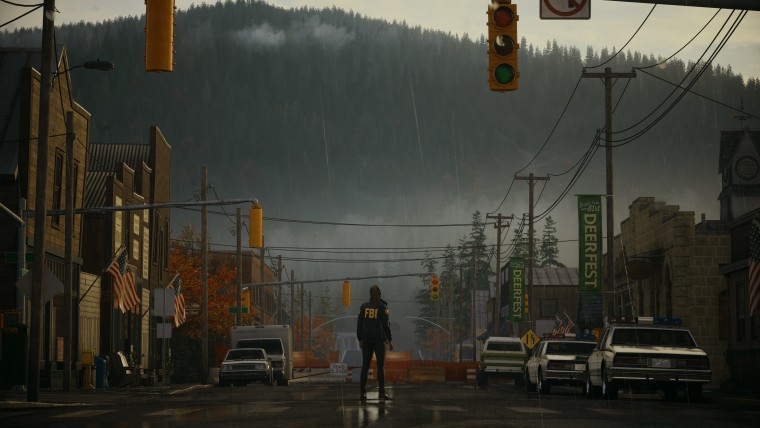 Alan Wake 2 key art