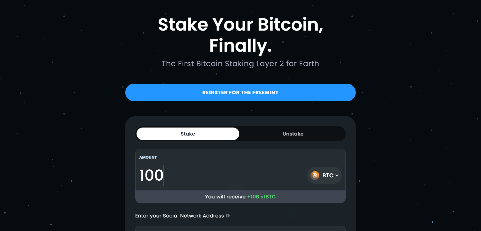 Staking Network announces partnerships