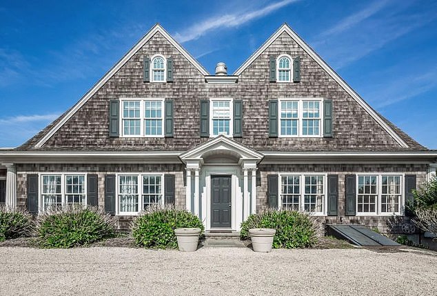 One of the houses was bundled in foreclosure proceedings due to an unpaid $26 million mortgage that has swelled to $40 million over the last few years