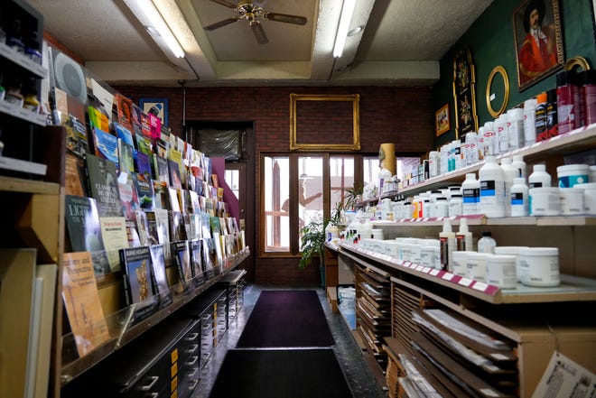 Suder's Art Store celebrates its centennial this year.