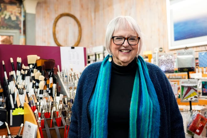 Sharon Suder, John Jr.'s daughter-in-law, is the store's third-generation owner.