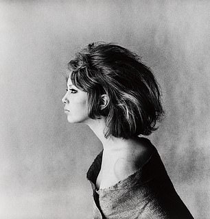 A portrait of Pattie Boyd by Eric Swayne that featured on the cover of her book My Life
