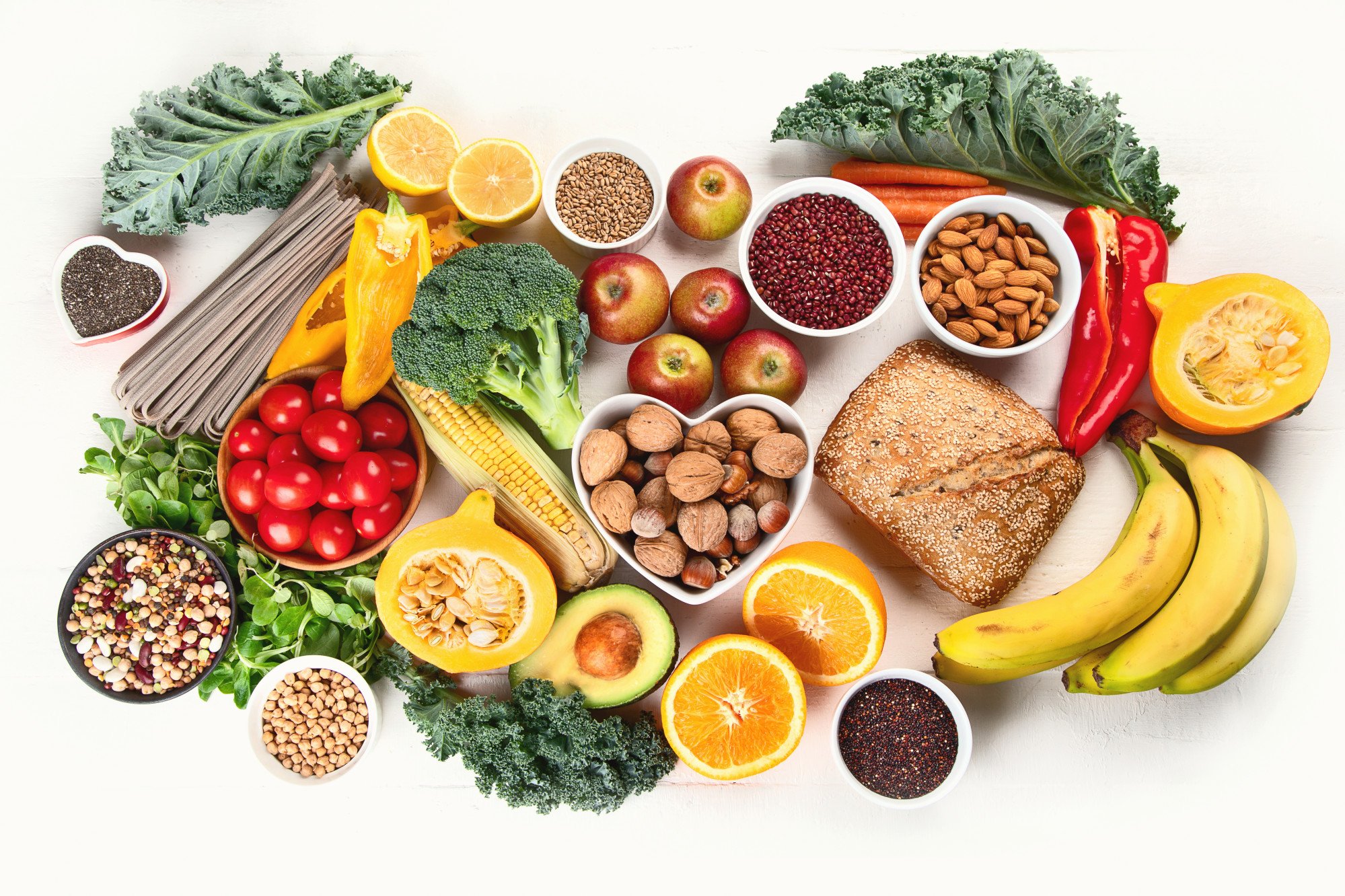 For dietary diversity and sustainable weight loss, incorporate a range of fruits, vegetables, lean proteins and whole grains into your diet, Sohdi says. Photo: Shutterstock