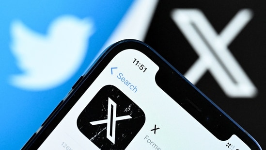The logo of US online social media and social networking service X - formerly Twitter. (AFP) The logo of US online social media and social networking service X - formerly Twitter. (AFP)