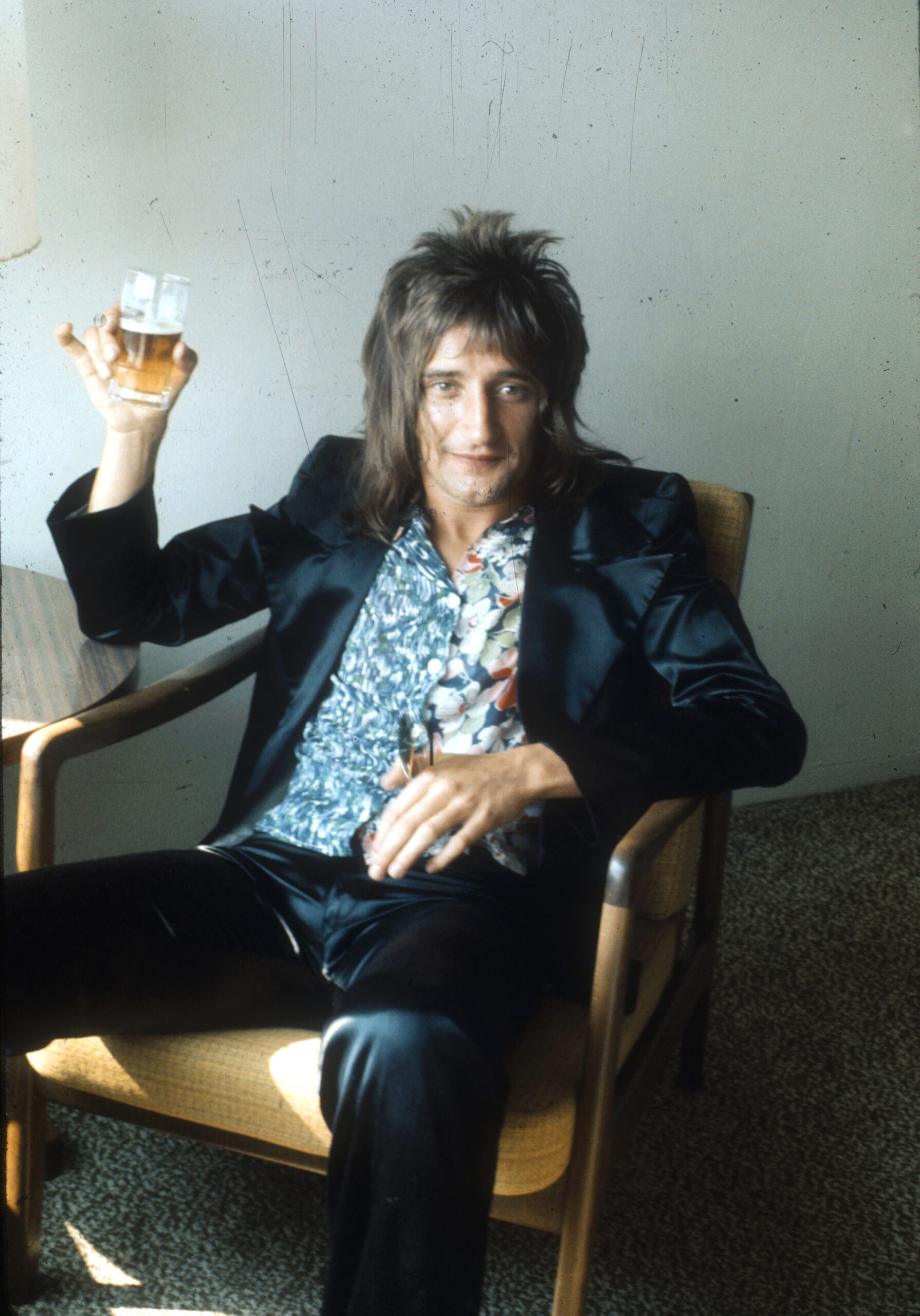 The sale of material also includes material from his time in Faces and also the Jeff Beck Group