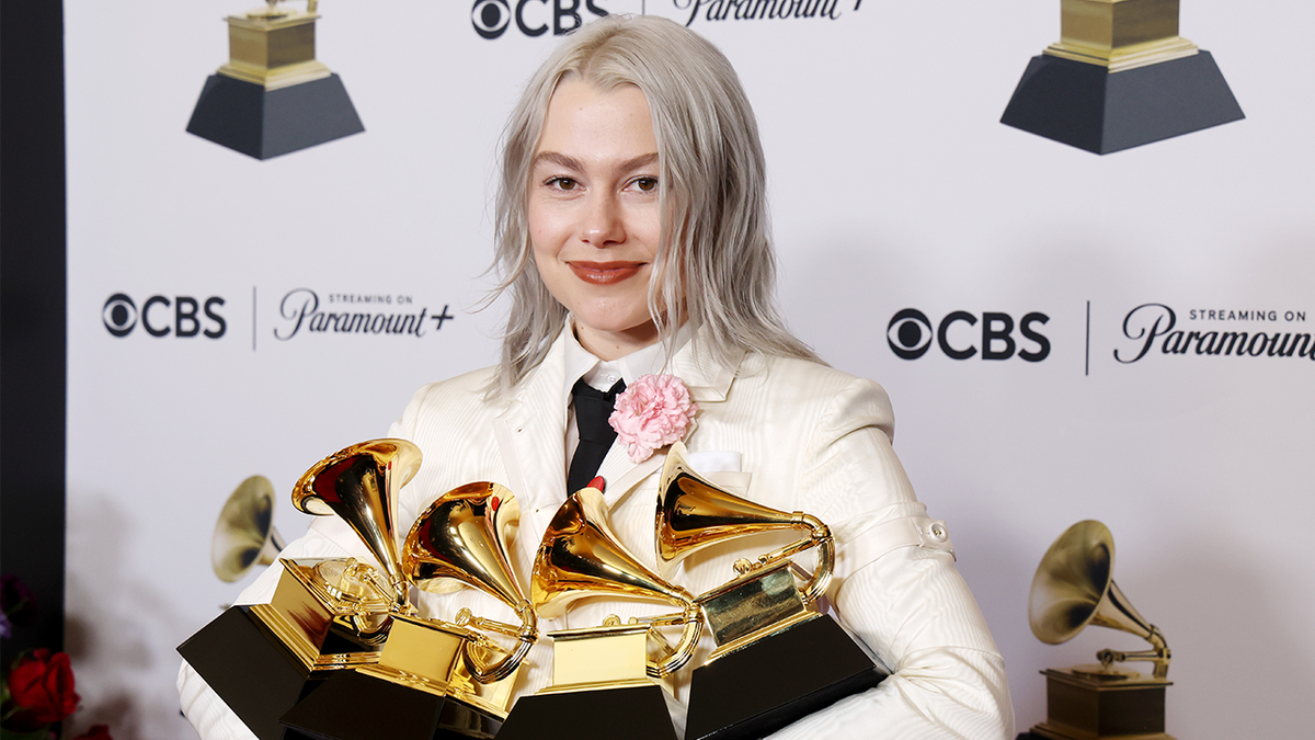 Phoebe Bridgers Grammy