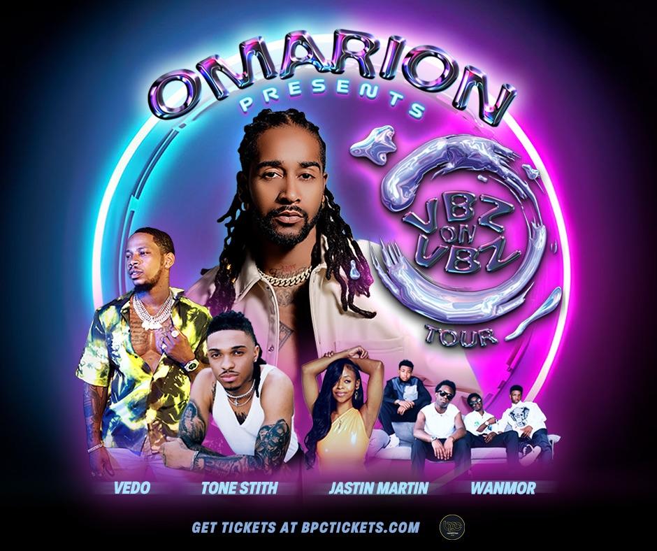 Platinum-Selling Artist Omarion Announces 