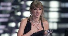 Taylor Swift at the MTV Video Music Awards last month (Image: AP/Charles Sykes)
