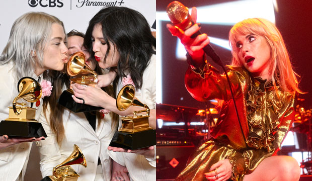 boygenius grammys 2024 paramore