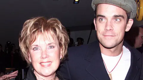 Getty Robbie and Jan Williams