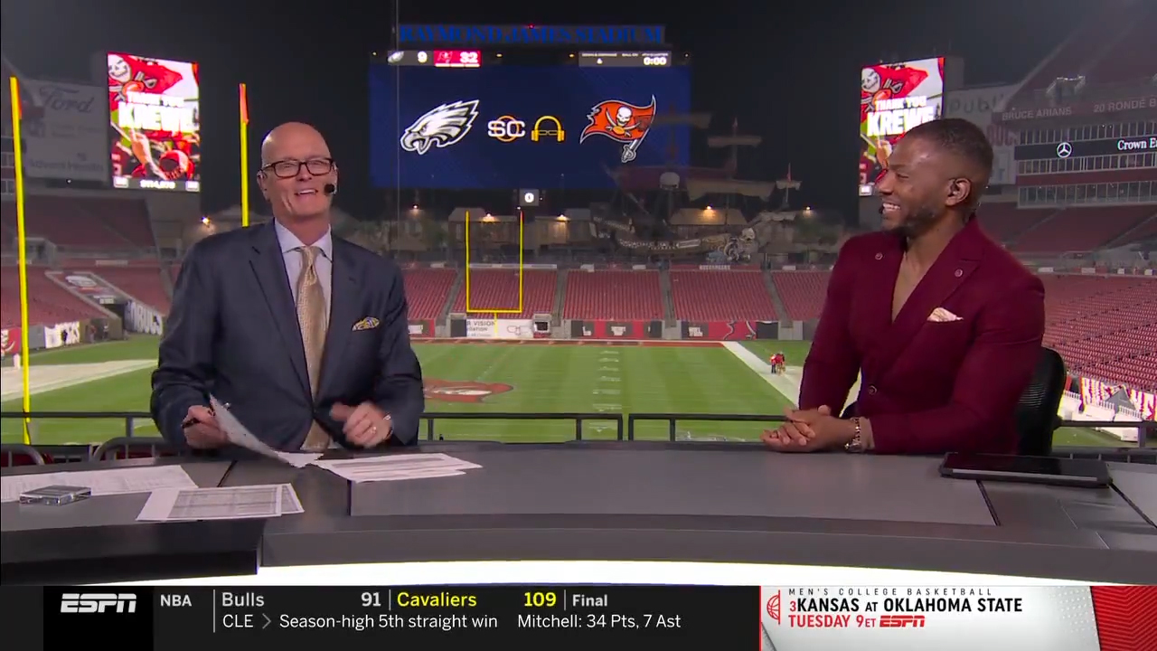 The former NFL star safety made appearances on ESPN's NFL Live, SportsCenter, Get Up! and First Take