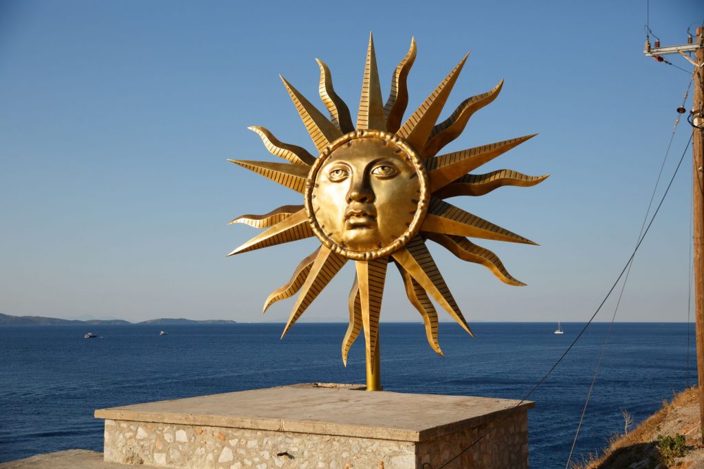 koons hydra apollo windspinner