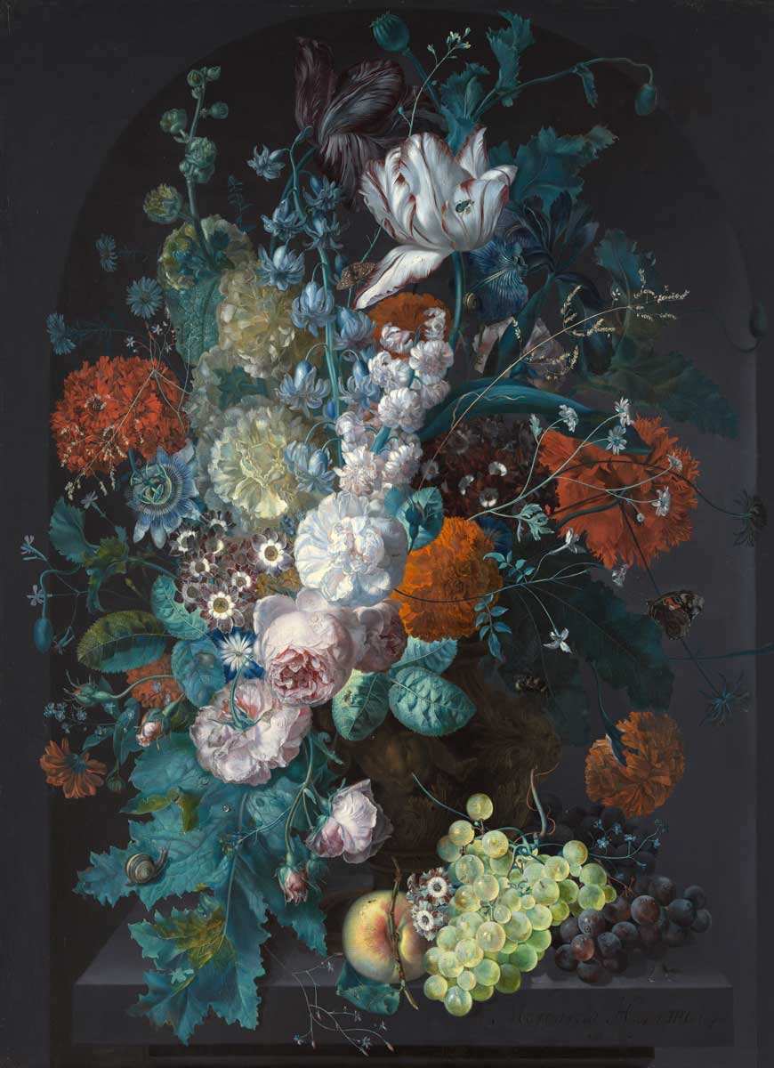 margareta haverman vase flowers