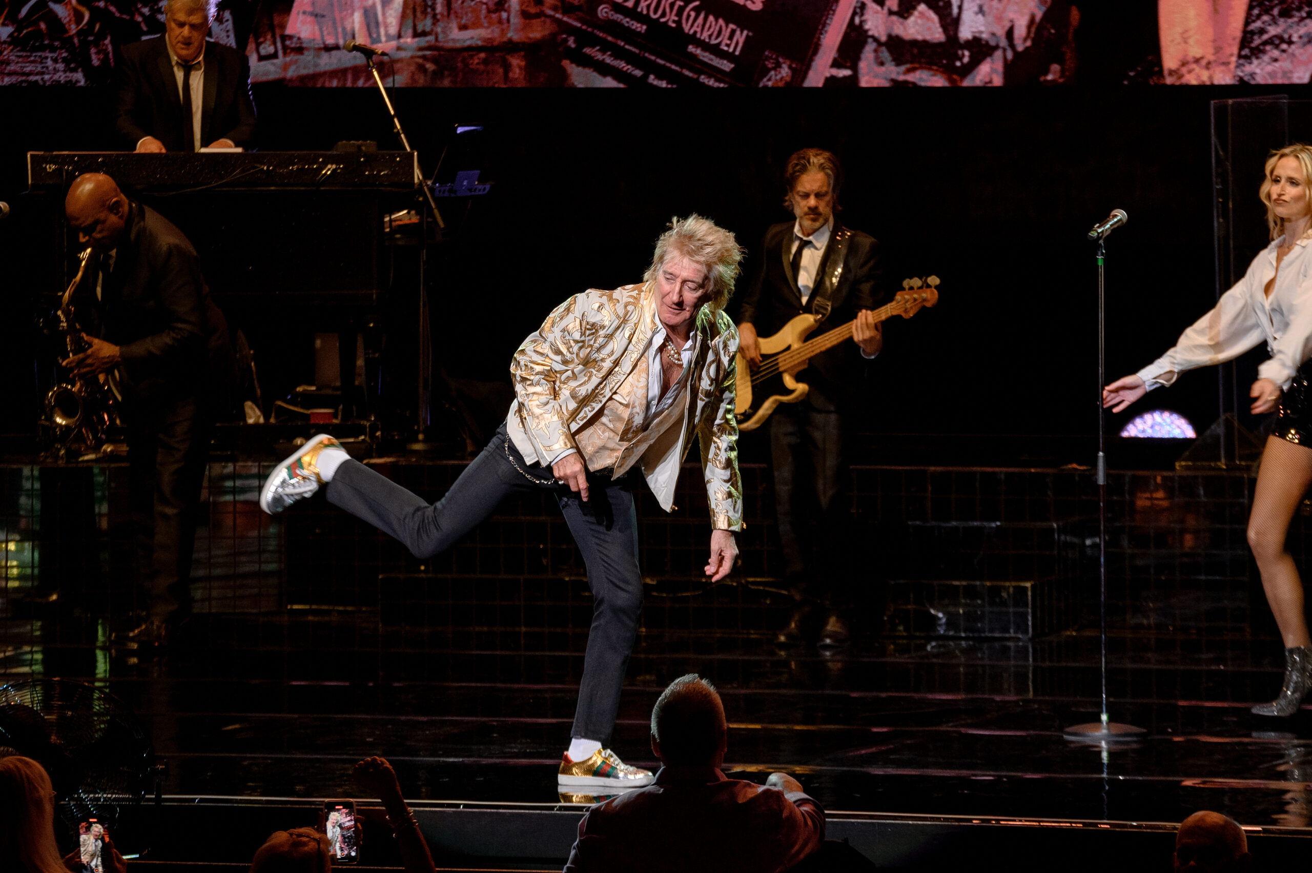 The legendary Rock artist is set to cash in close to $100Million (£79.3Million)