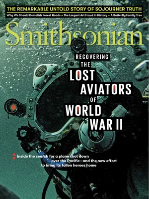 Cover image of the Smithsonian Magazine March 2024 issue