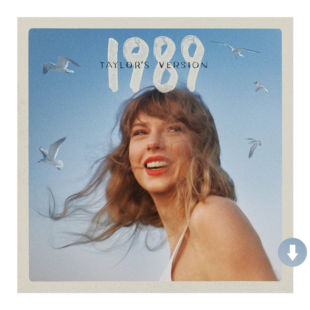 taylor swift's 1989 (taylors version)