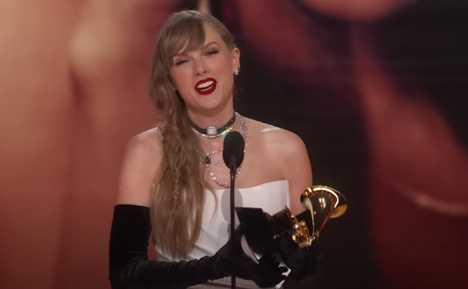 Taylor Swift's Midnights wins Album of the Year at Grammys