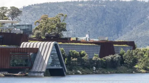 Getty Images The Museum of Old and New Art in Hobart