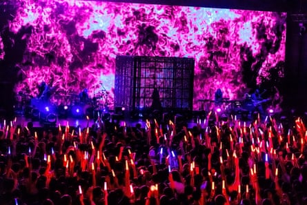 Performing live in Kuala Lumpur in February.