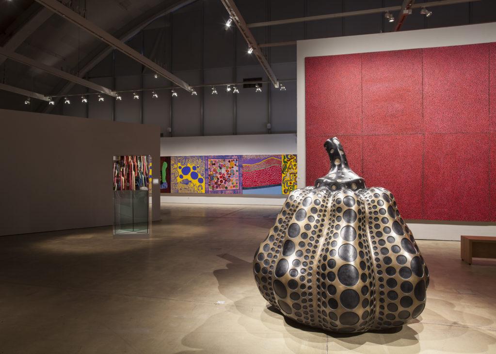Japan's Yayoi Kusama is among the 10 most valuable artists for the second year running. Photo: Wikipedia Japan's Yayoi Kusama is among the 10 most valuable artists for the second year running. Photo: Wikipedia