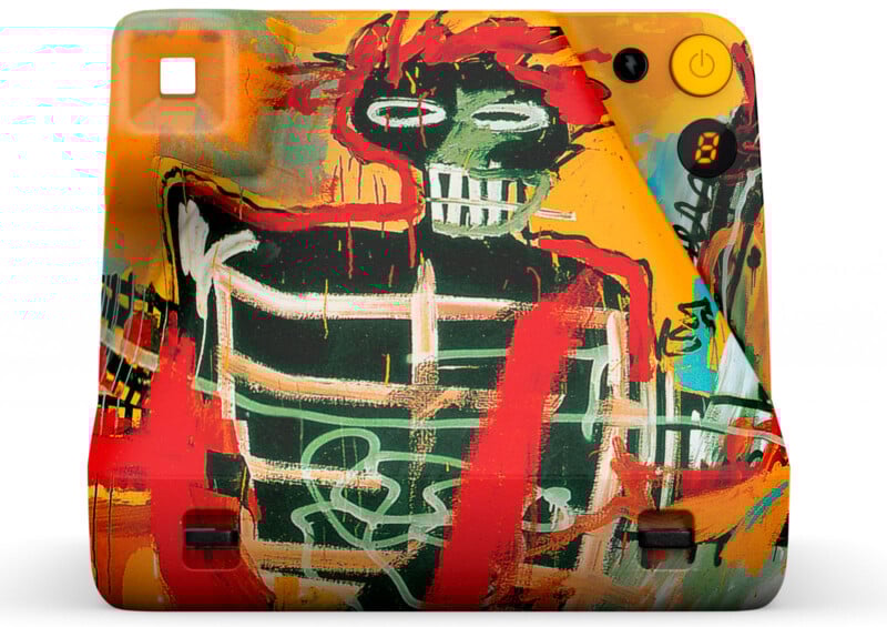 Polaroid Now Camera Basquiat Edition