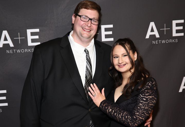 Gypsy Rose Blanchard, right, married Louisiana teacher Ryan Scott Anderson in 2022.