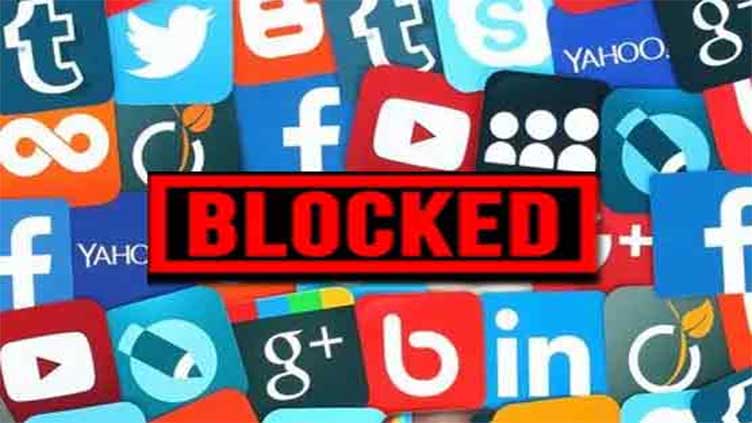 462 social media accounts blocked for violation