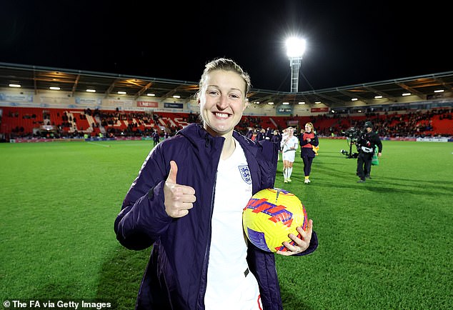 White journeys back through her story as a young girl playing football and the difficulties she faced along the way in her new book 'unfinished'