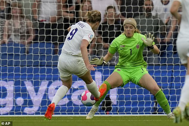 White retired as England’s top female goal scorer and third overall with 52 international goals