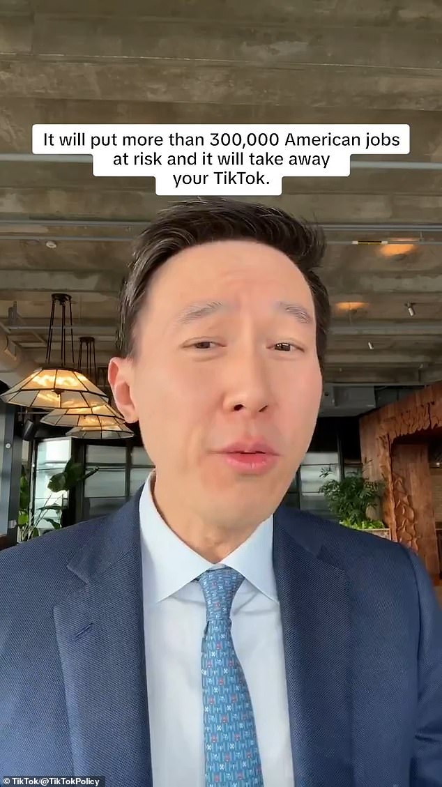 In Wednesday's video message, Chew said he hoped to clear up 'misinformation'